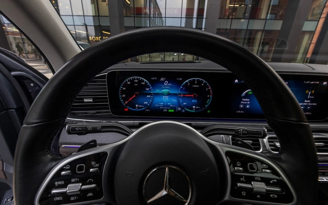 Mercedes-Benz GLE cena 318000 przebieg: 46000, rok produkcji 2021 z Łódź małe 436